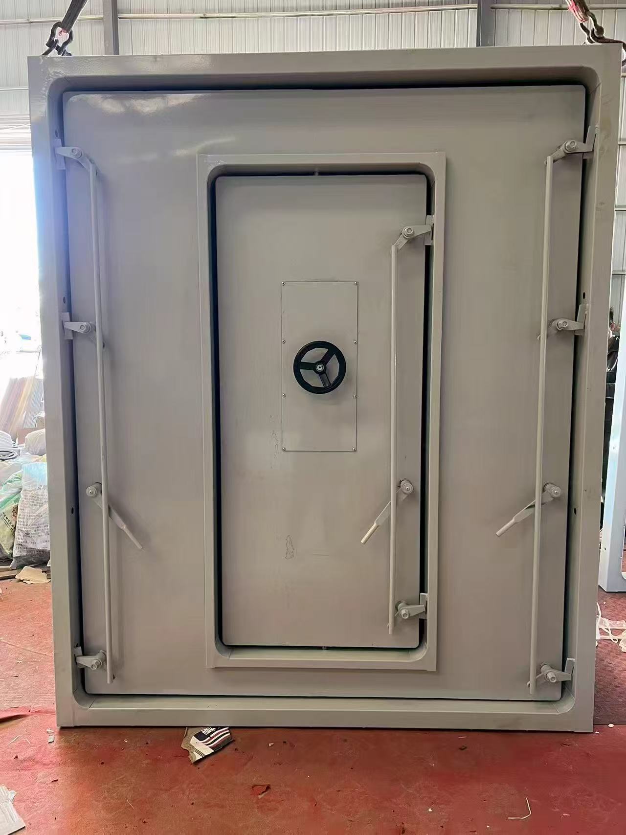 金华市A型抗爆窗特种门窗 - 方案